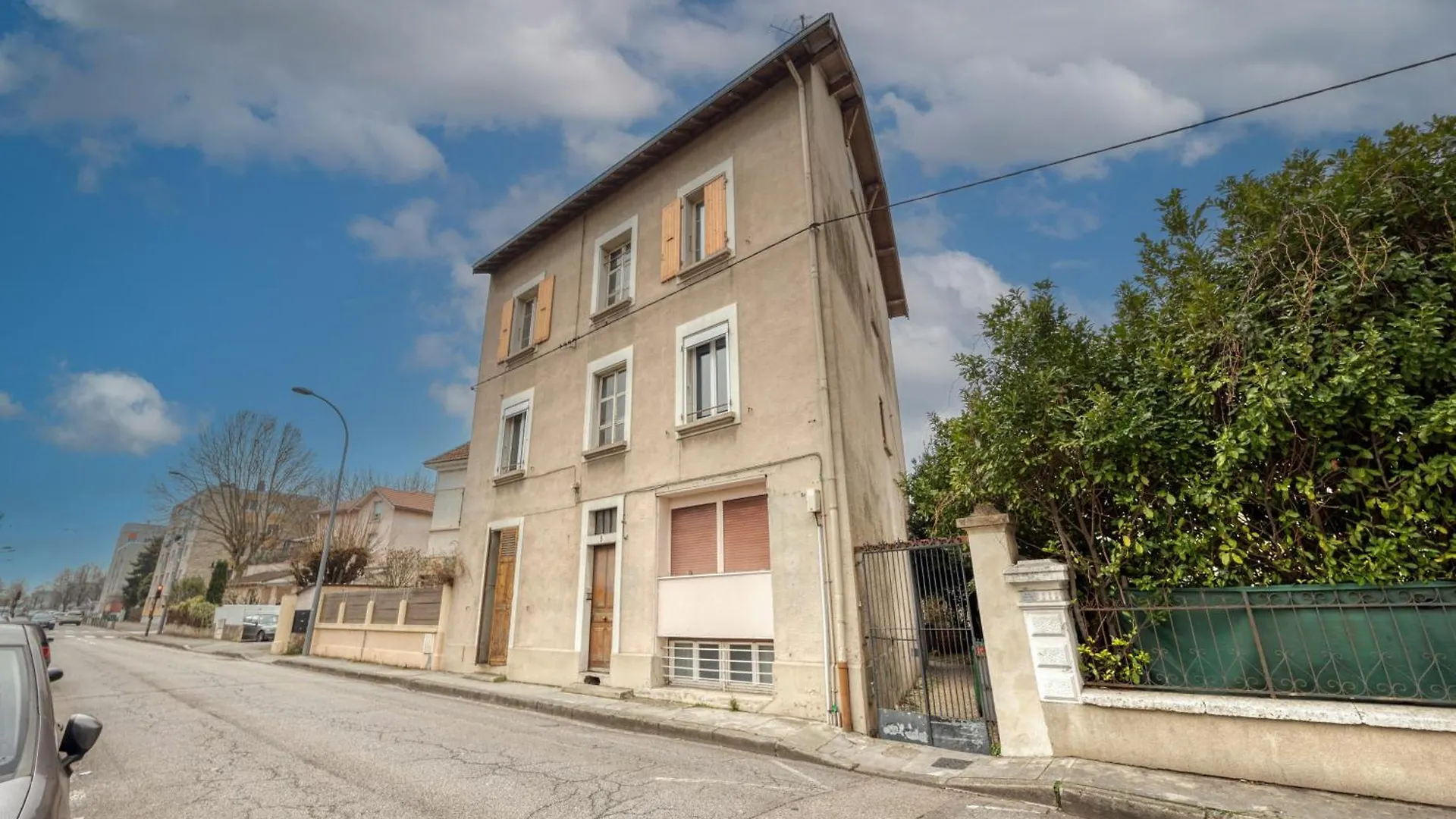 Le Jean Jaures - Gare De Grenoble / Calme Apartment Fontaine  France