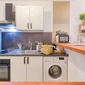 Appartement 2 Rooms, Scandinavian Spirit, Free Wifi, Fontaine (Rhone-Alps)